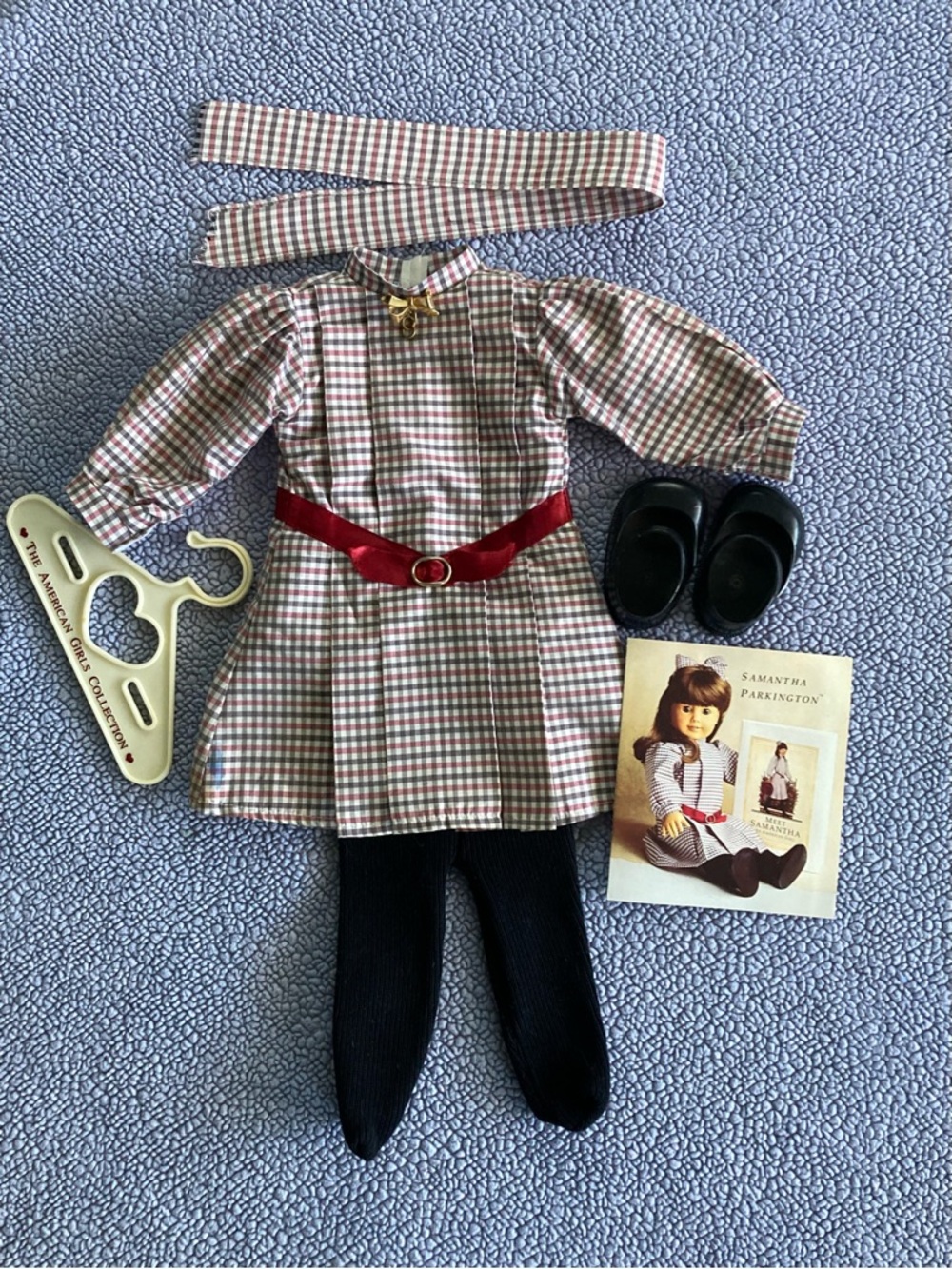 VTG West Germany Samantha Meet Outfit and Borderless Pamphlet Pleasant Company